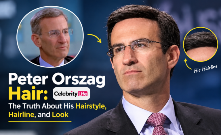 peter orszag hair