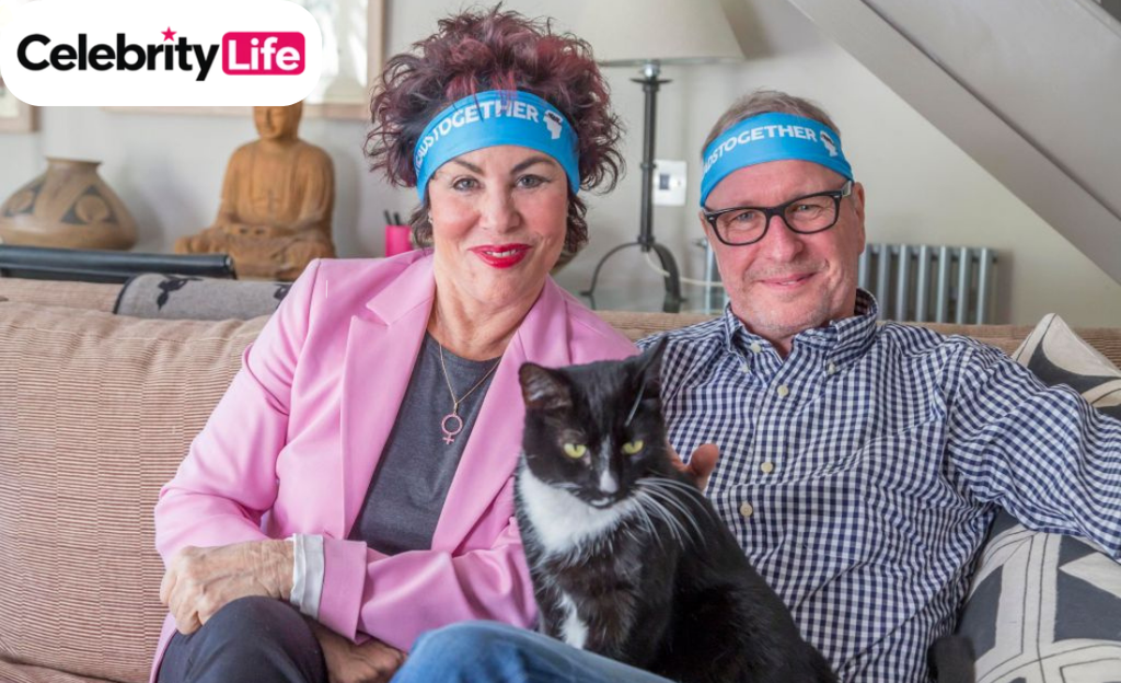 Ruby Wax Husband