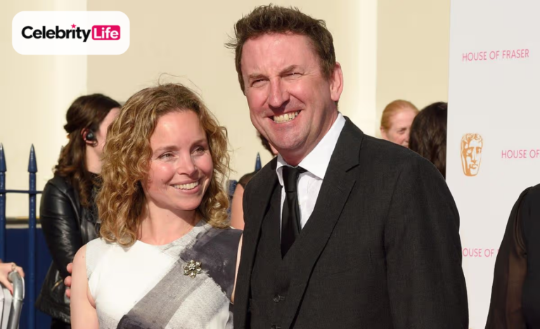 Lee Mack Wife